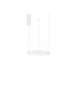 Perrine Integrated LED Pendant Ceiling Light Sandy White Aluminium LED 30W 1080Lm 3000K-1