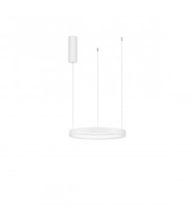 Perrine Integrated LED Pendant Ceiling Light Sandy White Aluminium LED 30W 1080Lm 3000K-1