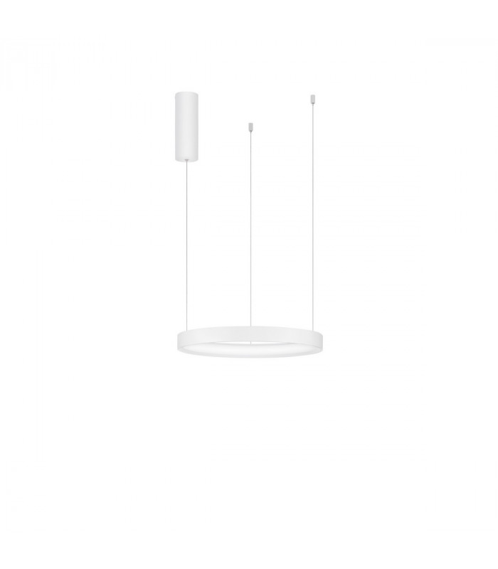 Perrine Integrated LED Pendant Ceiling Light Sandy White Aluminium LED 30W 1080Lm 3000K-1