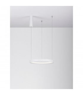 Perrine Integrated LED Pendant Ceiling Light Sandy White Aluminium LED 30W 1080Lm 3000K-2