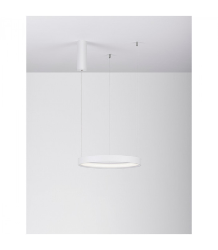 Perrine Integrated LED Pendant Ceiling Light Sandy White Aluminium LED 30W 1080Lm 3000K-2