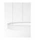 Perrine Integrated LED Pendant Ceiling Light Sandy White Aluminium LED 30W 1080Lm 3000K-4