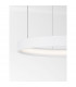 Perrine Integrated LED Pendant Ceiling Light Sandy White Aluminium LED 30W 1080Lm 3000K-5