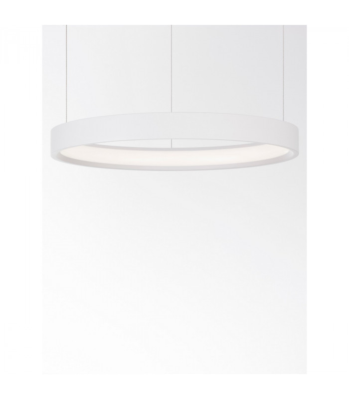 Perrine Integrated LED Pendant Ceiling Light Sandy White Aluminium LED 30W 1080Lm 3000K-6