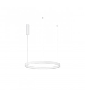 Perrine Integrated LED Pendant Ceiling Light Sandy White Aluminium LED 42W 1512Lm 3000K-1