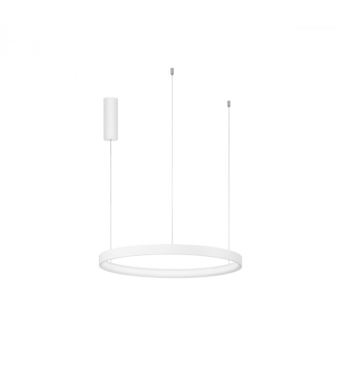 Perrine Integrated LED Pendant Ceiling Light Sandy White Aluminium LED 42W 1512Lm 3000K-1