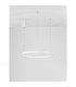 Perrine Integrated LED Pendant Ceiling Light Sandy White Aluminium LED 42W 1512Lm 3000K-3