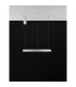 Perrine Integrated LED Pendant Ceiling Light Sandy White Aluminium LED 42W 1512Lm 3000K-5