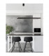 Cuppe Integrated LED Pendant Ceiling Light Sandy Black Aluminium LED 58W 3248Lm 3000K-2