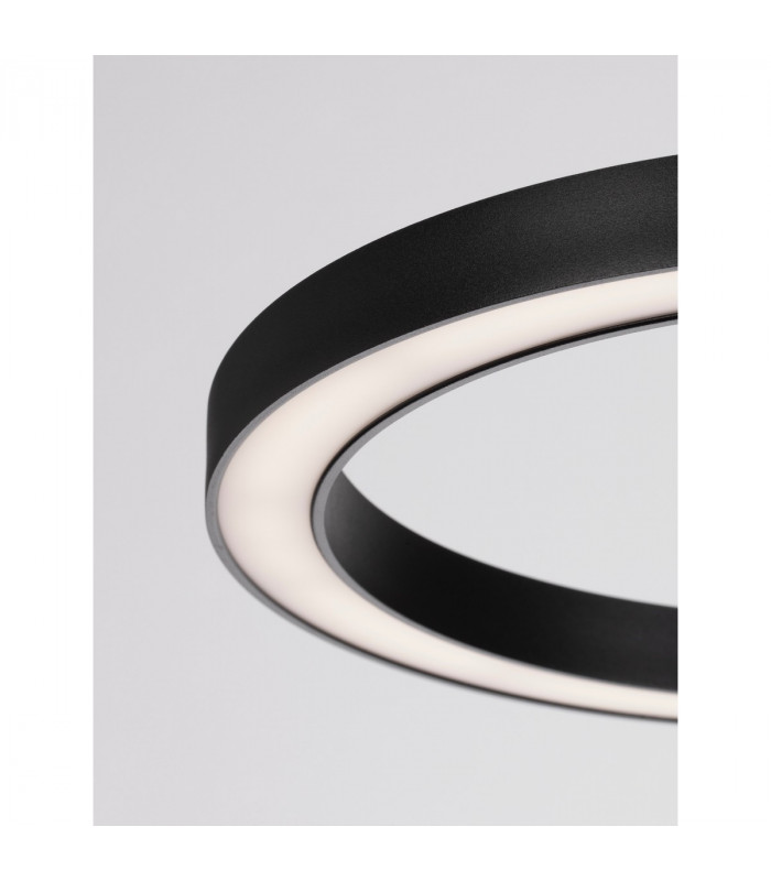 Cuppe Integrated LED Pendant Ceiling Light Sandy Black Aluminium LED 58W 3248Lm 3000K-6