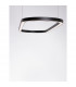 Cuppe Integrated LED Pendant Ceiling Light Sandy Black Aluminium LED 58W 3248Lm 3000K-7