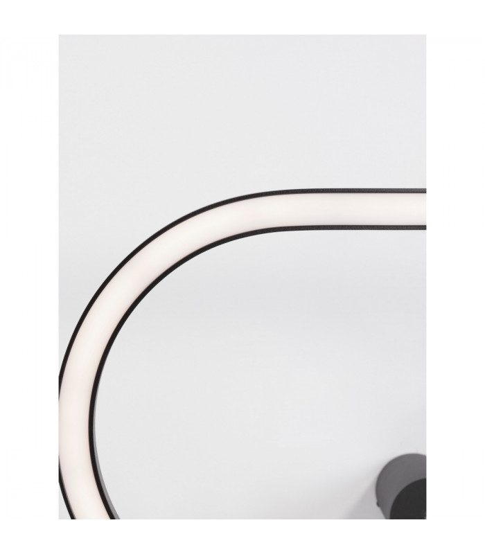 Cuppe Integrated LED Pendant Ceiling Light Sandy Black Aluminium LED 58W 3248Lm 3000K-9