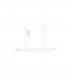Cuppe Integrated LED Pendant Ceiling Light Sandy Black Aluminium LED 58W 3944Lm 3000K-1