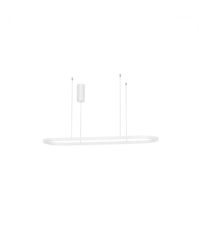 Cuppe Integrated LED Pendant Ceiling Light Sandy Black Aluminium LED 58W 3944Lm 3000K-1