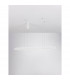 Cuppe Integrated LED Pendant Ceiling Light Sandy Black Aluminium LED 58W 3944Lm 3000K-3