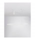 Cuppe Integrated LED Pendant Ceiling Light Sandy Black Aluminium LED 58W 3944Lm 3000K-4