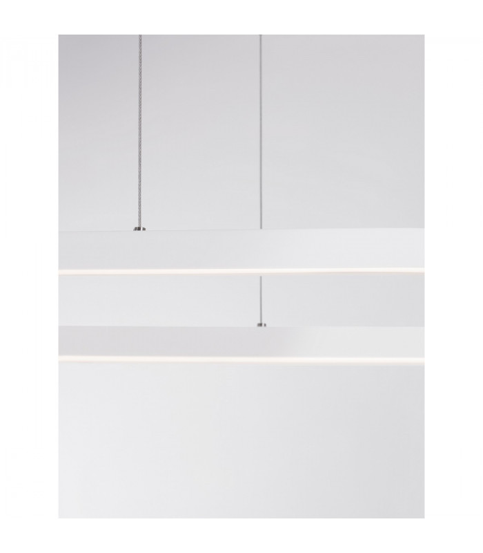 Cuppe Integrated LED Pendant Ceiling Light Sandy Black Aluminium LED 58W 3944Lm 3000K-6