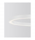 Cuppe Integrated LED Pendant Ceiling Light Sandy Black Aluminium LED 58W 3944Lm 3000K-7