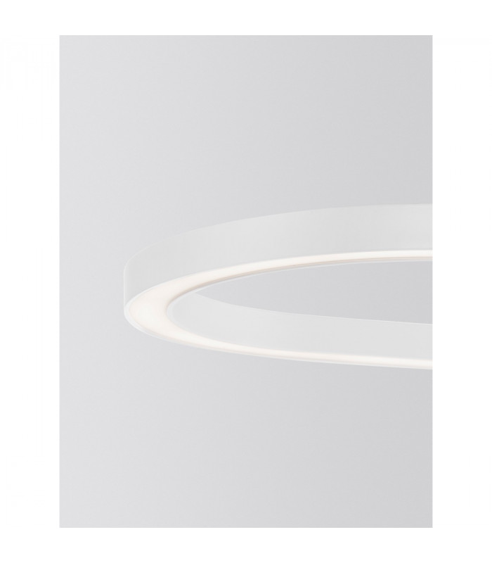 Cuppe Integrated LED Pendant Ceiling Light Sandy Black Aluminium LED 58W 3944Lm 3000K-7