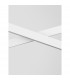 X-Line Integrated LED Pendant Ceiling Light Sandy White Aluminium LED 40W 230V 1427Lm 3000KI-4