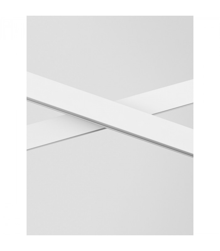 X-Line Integrated LED Pendant Ceiling Light Sandy White Aluminium LED 40W 230V 1427Lm 3000KI-4