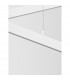 X-Line Integrated LED Pendant Ceiling Light Sandy White Aluminium LED 40W 230V 1427Lm 3000KI-5