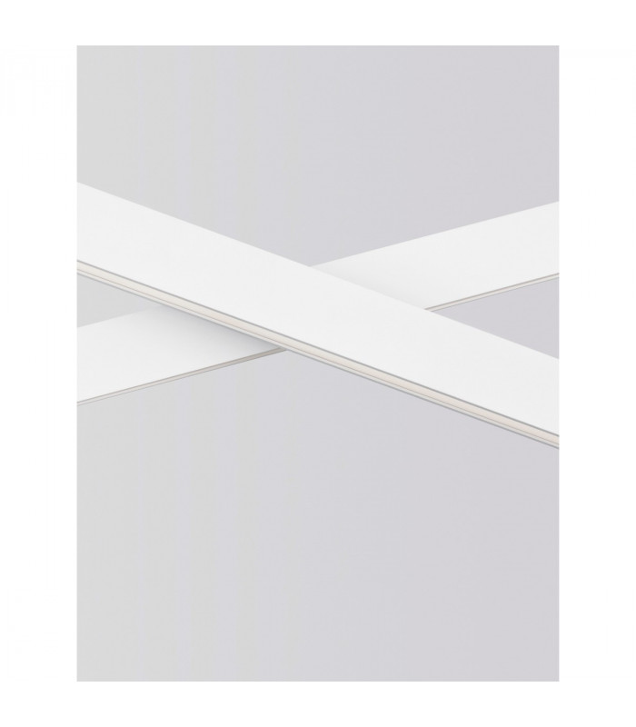 X-Line Integrated LED Pendant Ceiling Light Sandy White Aluminium LED 40W 230V 1427Lm 3000KI-8