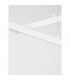 X-Line Integrated LED Pendant Ceiling Light Sandy White Aluminium LED 40W 230V 1427Lm 3000KI-9