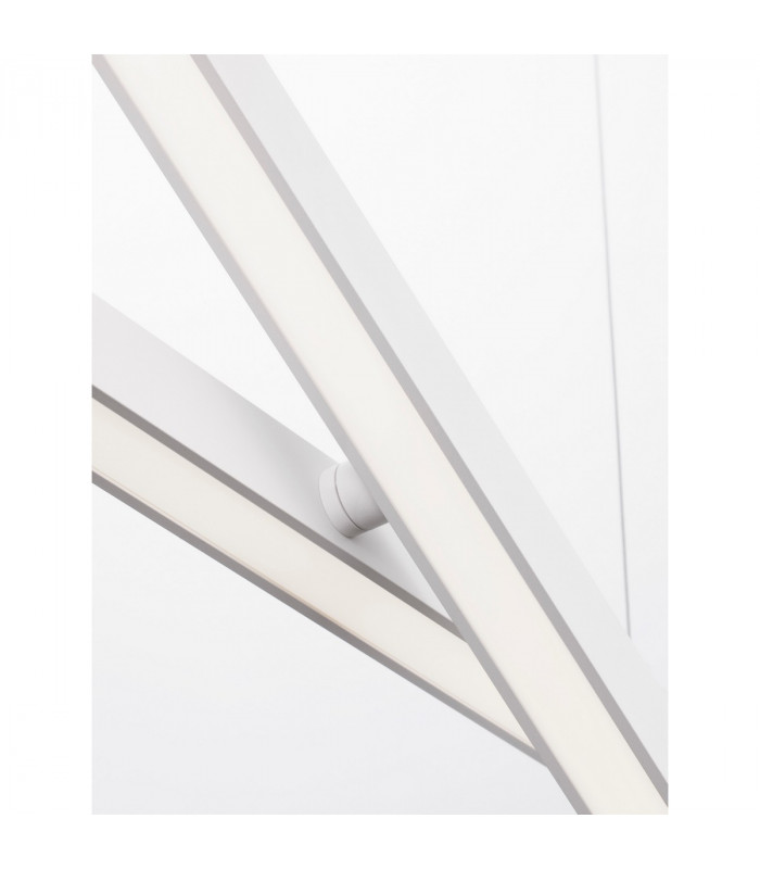 X-Line Integrated LED Pendant Ceiling Light Sandy White Aluminium LED 40W 230V 1427Lm 3000KI-10