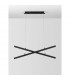 X-Line Integrated LED Pendant Ceiling Light Sandy black Aluminium LED 40W 230V 1427Lm 3000KI-3