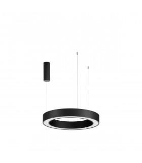 Morbido Integrated LED Pendant Ceiling Light Sandy black Aluminium LED 50W 2733Lm 2700K - 4000K + Remote Control-1