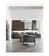 Morbido Integrated LED Pendant Ceiling Light Sandy White Aluminium LED 80W 4373Lm 2700K - 4000K + Remote Control-2