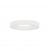 Morbido Integrated LED Semi Flush Light Sandy White Aluminium LED 50W 3317Lm 2700K - 4000K + Remote Control-1
