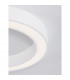 Morbido Integrated LED Semi Flush Light Sandy White Aluminium LED 50W 3317Lm 2700K - 4000K + Remote Control-4