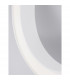 Morbido Integrated LED Semi Flush Light Sandy White Aluminium LED 50W 3317Lm 2700K - 4000K + Remote Control-5
