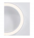 Morbido Integrated LED Semi Flush Light Sandy White Aluminium LED 50W 3317Lm 2700K - 4000K + Remote Control-7