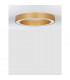 Morbido Integrated LED Semi Flush Light Brass Gold Aluminium LED 50W 3317Lm 2700K - 4000K-3