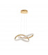 Medora Integrated LED Pendant Ceiling Light Brass Gold Aluminium LED 42W 3400Lm 3000K-1