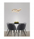 Medora Integrated LED Pendant Ceiling Light Brass Gold Aluminium LED 42W 3400Lm 3000K-2