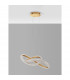 Medora Integrated LED Pendant Ceiling Light Brass Gold Aluminium LED 42W 3400Lm 3000K-3