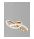 Medora Integrated LED Pendant Ceiling Light Brass Gold Aluminium LED 42W 3400Lm 3000K-4