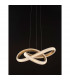 Medora Integrated LED Pendant Ceiling Light Brass Gold Aluminium LED 42W 3400Lm 3000K-7