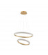 Medora Integrated LED Pendant Ceiling Light Brass Gold Aluminium LED 41.5W 3500Lm 3000K-1
