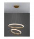 Medora Integrated LED Pendant Ceiling Light Brass Gold Aluminium LED 41.5W 3500Lm 3000K-5