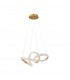 Medora II Integrated LED Pendant Ceiling Light Brass Gold Aluminium LED 42W 3400Lm 3000K-3