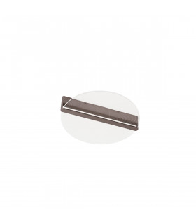 Noah Integrated LED Semi Flush Light Coffee Brown Aluminium LED 36W 2259Lm 3000K-2