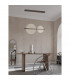 Noah Integrated LED Pendant Ceiling Light Coffee Brown Aluminium LED 42W 2179Lm 3000K-2