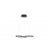 Magnus Integrated LED Pendant Ceiling Light Sandy Black Aluminium LED 28W 230V 1900Lm 3000K-1