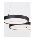 Magnus Integrated LED Pendant Ceiling Light Sandy Black Aluminium LED 28W 230V 1900Lm 3000K-5