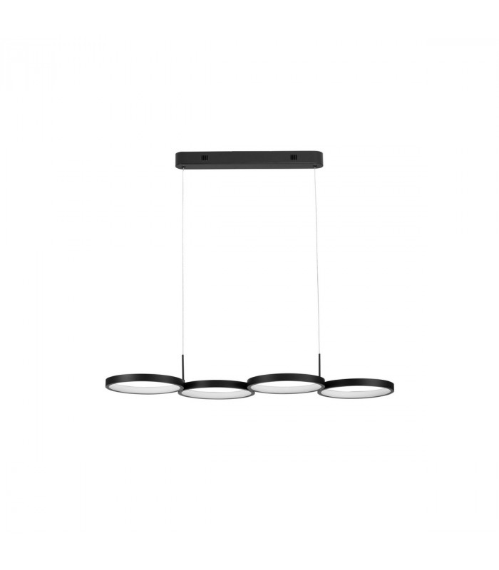 Magnus Bar Pendant Ceiling Light Sandy Black Aluminium LED 41W 230V 2300Lm 3000K-1
